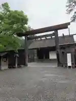 伊勢神宮外宮(豊受大神宮)の鳥居