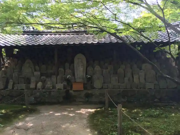 蓮華寺(洛北蓮華寺)の地蔵