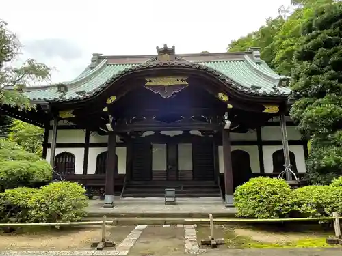 妙本寺の本殿・本堂