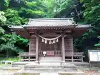 山の根熊野神社の本殿・本堂