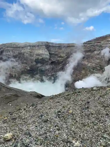 阿蘇山上神社(熊本県)