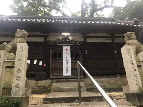 沢田八幡神社の本殿・本堂