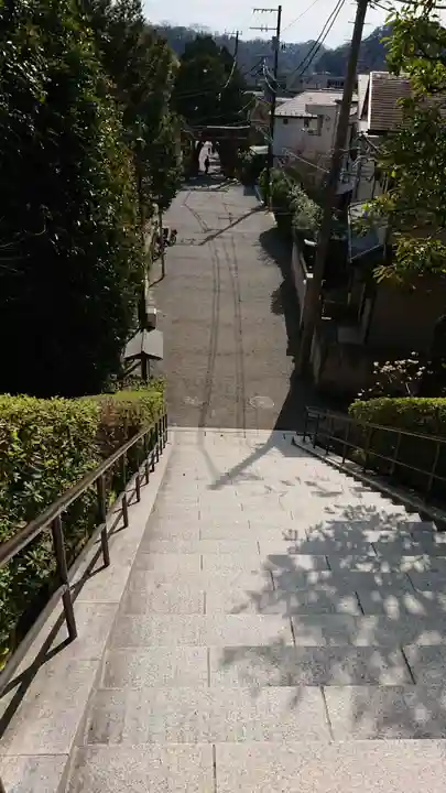 荏柄天神社のその他建物