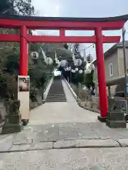 富岡八幡宮の鳥居