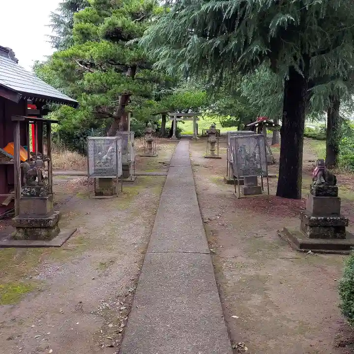 船島稲荷大明神のその他建物