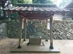 春日神社の手水