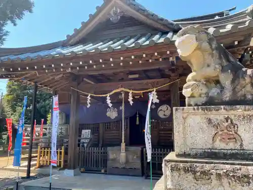 鶴峯八幡宮の本殿・本堂