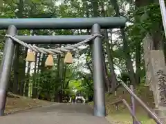 大谷地神社の鳥居