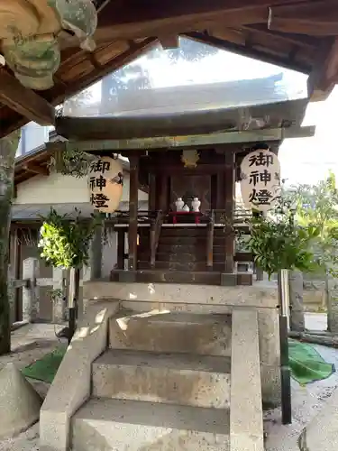 金攫八幡宮(京都府)