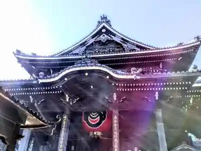 豊川閣　妙厳寺の本殿・本堂