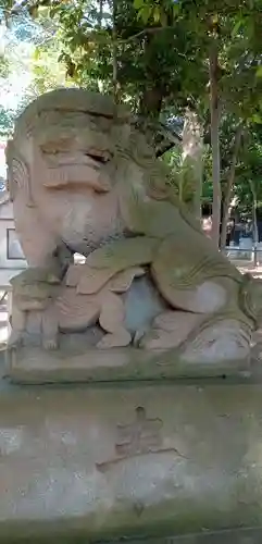 大宮・大原神社の狛犬