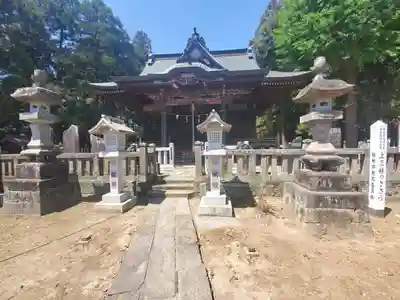 雷電神社の本殿・本堂