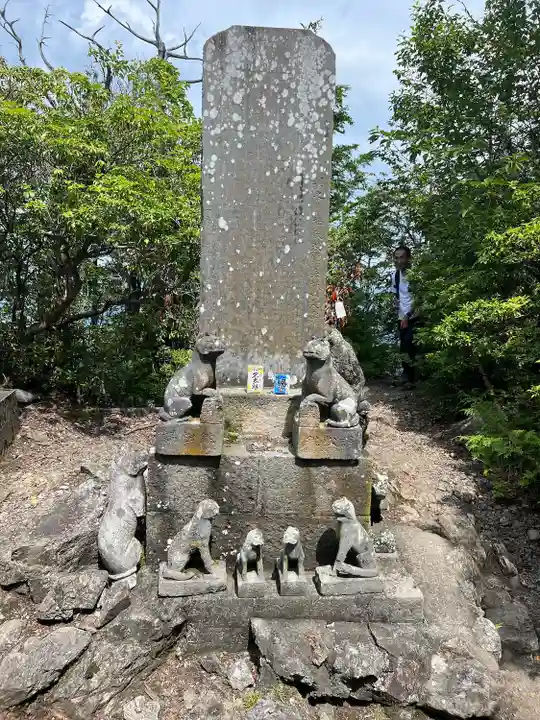 三峯神社奥宮(埼玉県)