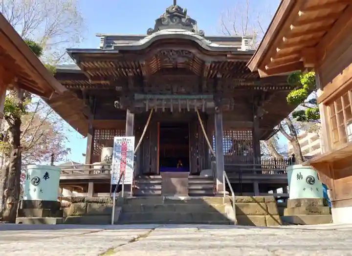 多賀神社の本殿・本堂