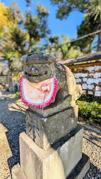 菊田神社の狛犬