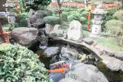 尾張猿田彦神社の庭園