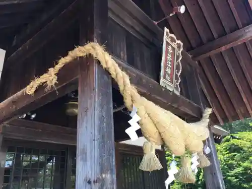 奈井江神社の本殿