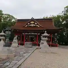 伊賀八幡宮の本殿