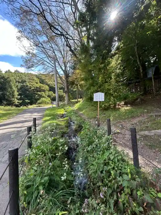 諏訪大社上社前宮(長野県)