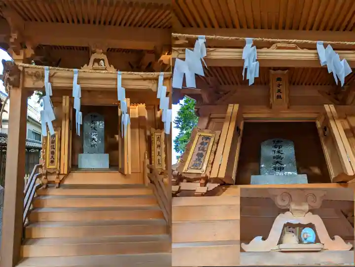 大宮・大原神社の末社・摂社