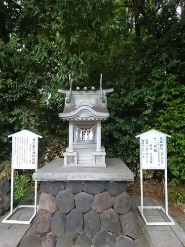 玉村八幡宮の末社・摂社