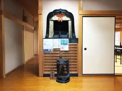 泰岳寺の本殿・本堂