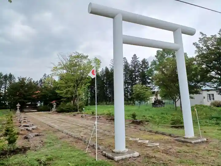 人舞神社の鳥居