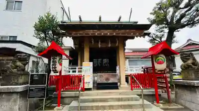 皆中稲荷神社(東京都)