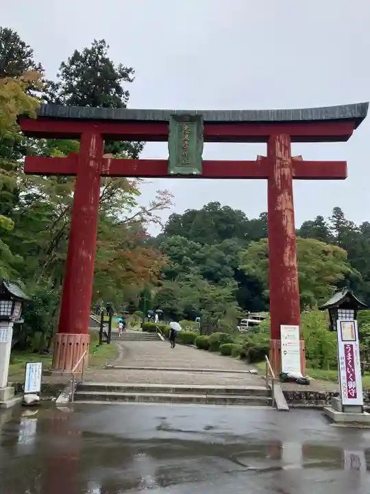 志波彦神社・鹽竈神社(宮城県)