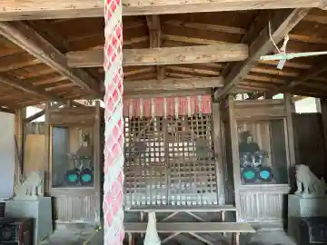 岐尼神社の本殿・本堂