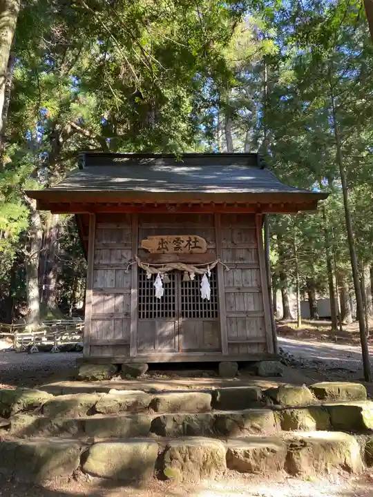 河口浅間神社の本殿・本堂