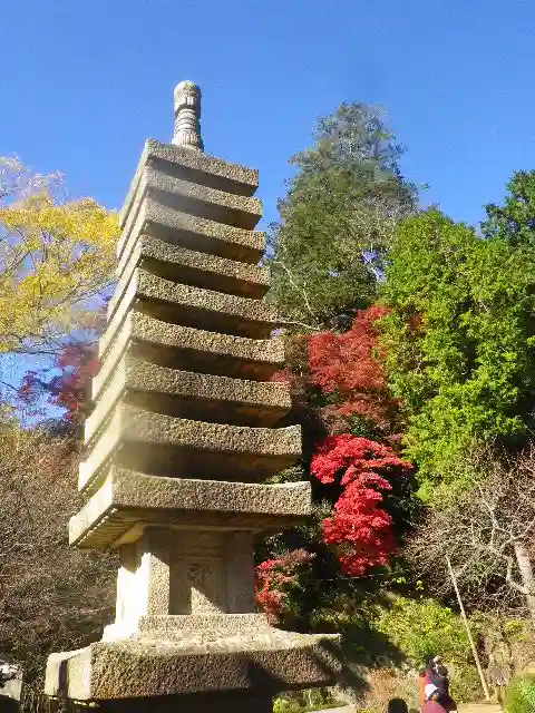 覚園寺の塔