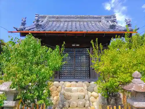 貴船社（儀長）の本殿・本堂