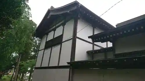 大野神社の本殿