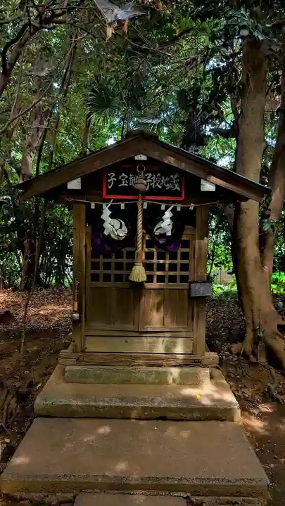 畑子安神社の末社・摂社