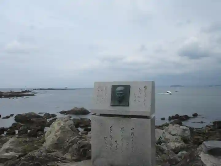 森戸大明神(森戸神社)の景色