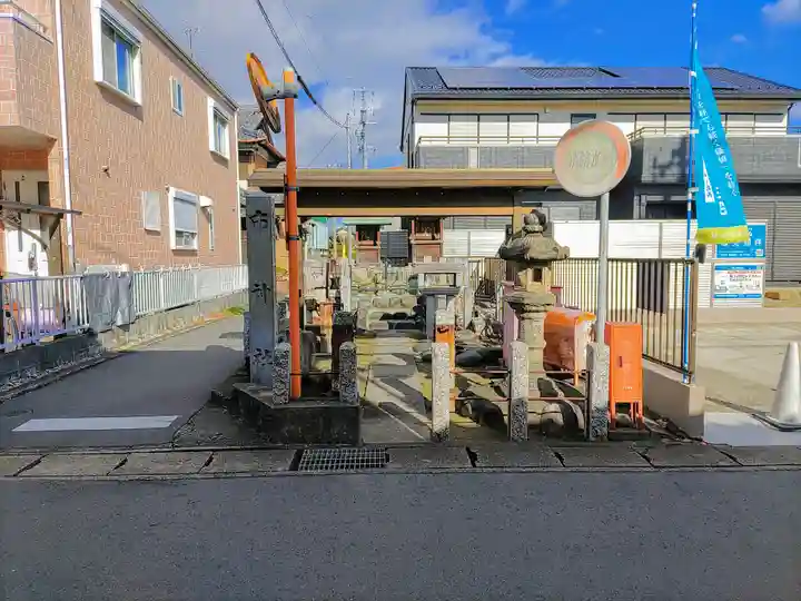 市神社のその他建物