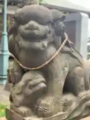 篠原八幡神社の狛犬