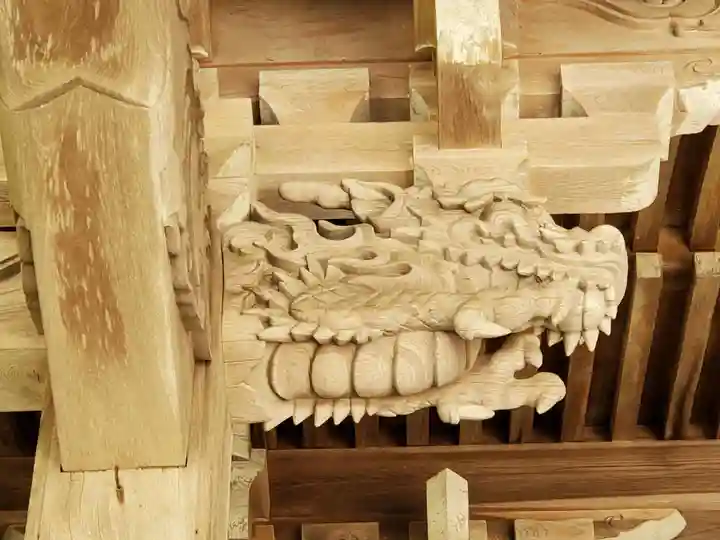 舟城神社の芸術