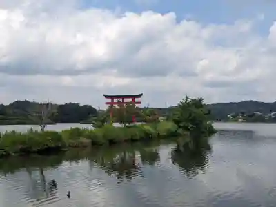 亀山水天宮(千葉県)