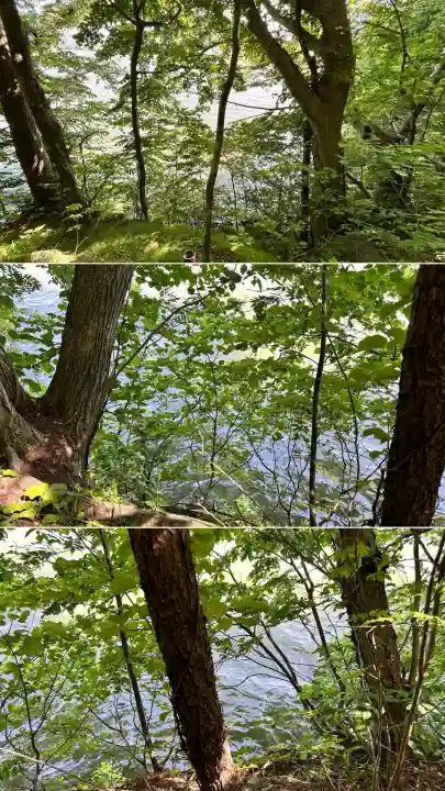 霊泉洞神社(北海道)