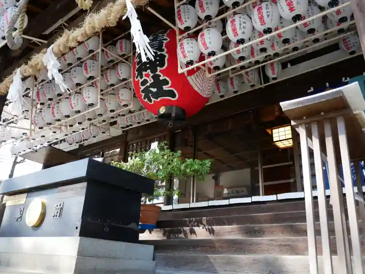 正ノ木稲荷 稲積神社の本殿・本堂