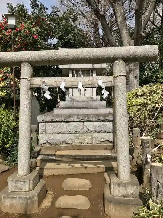 鳩森八幡神社(東京都)