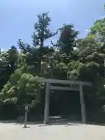 伊勢神宮外宮(豊受大神宮)の鳥居