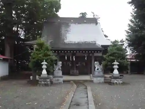 小動神社の本殿