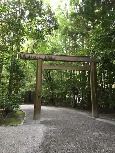 伊勢神宮外宮（豊受大神宮）の鳥居