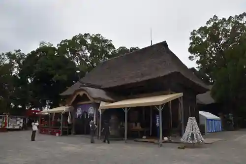 青井阿蘇神社の本殿