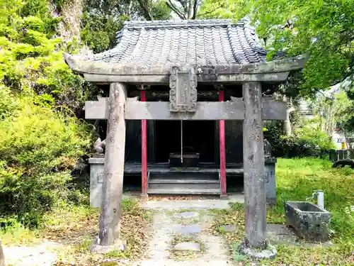 柳川総鎮守 日吉神社の末社・摂社