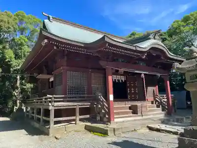 愛宕神社の本殿・本堂