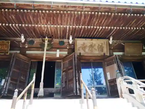 播州清水寺の本殿・本堂